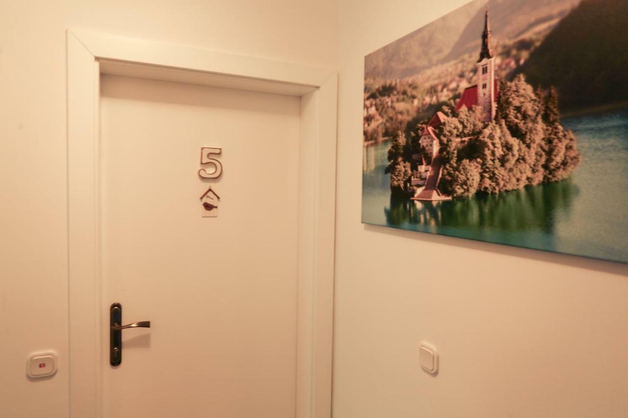 Apartments Erman Bled Exterior foto